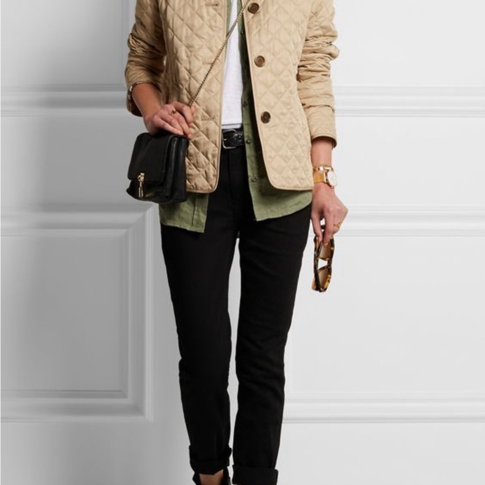 Burberry Quilted Jacket